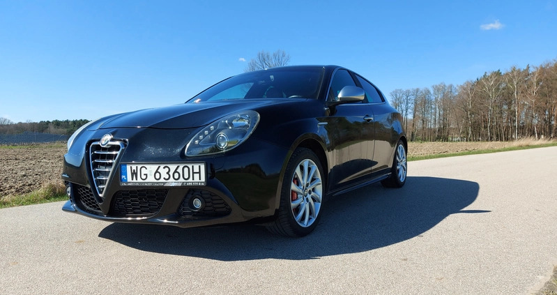 Alfa Romeo Giulietta cena 35800 przebieg: 216000, rok produkcji 2013 z Garwolin małe 211